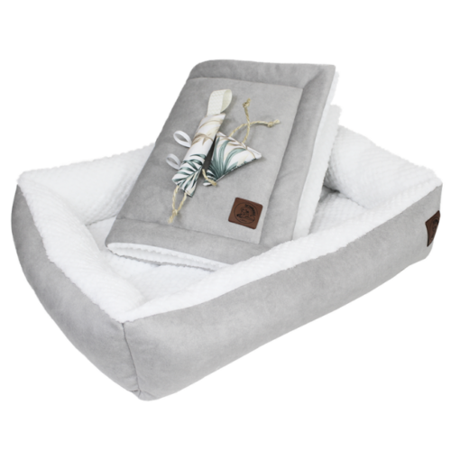 34 PONTON 40x50cm + materac 30x50cm + zabawki gratis