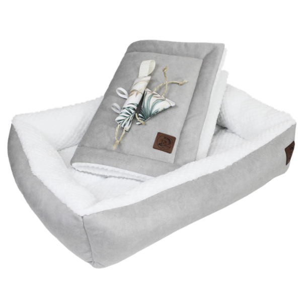 34 PONTON 50x60cm + materac 35x55cm + zabawki gratis