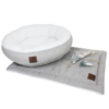37 OPONKA ⌀50cm + materacyk 35x55cm + zabawki gratis