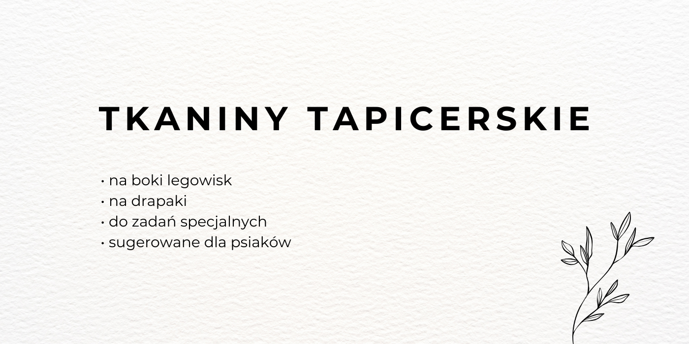 tkaniny tapicerskie