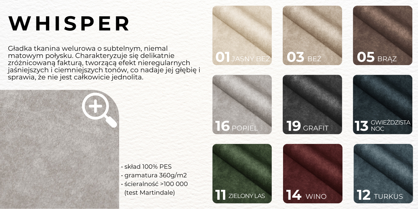 katalog tkanin tapicerskich whisper