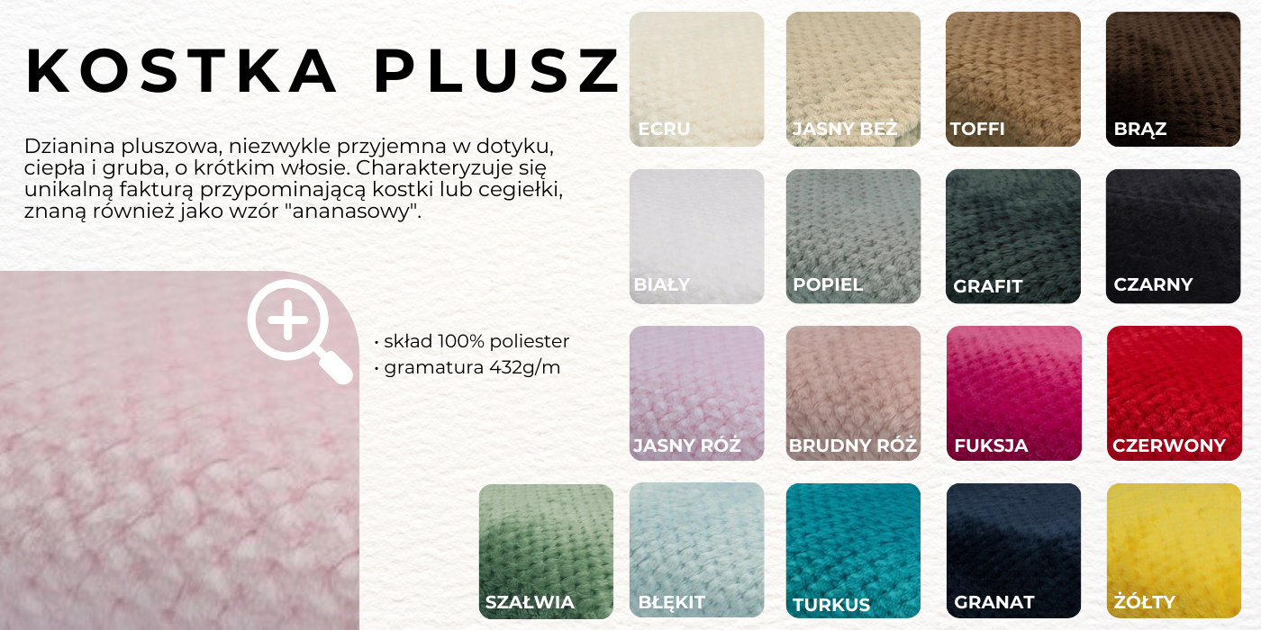 katalog minky kostka plusz