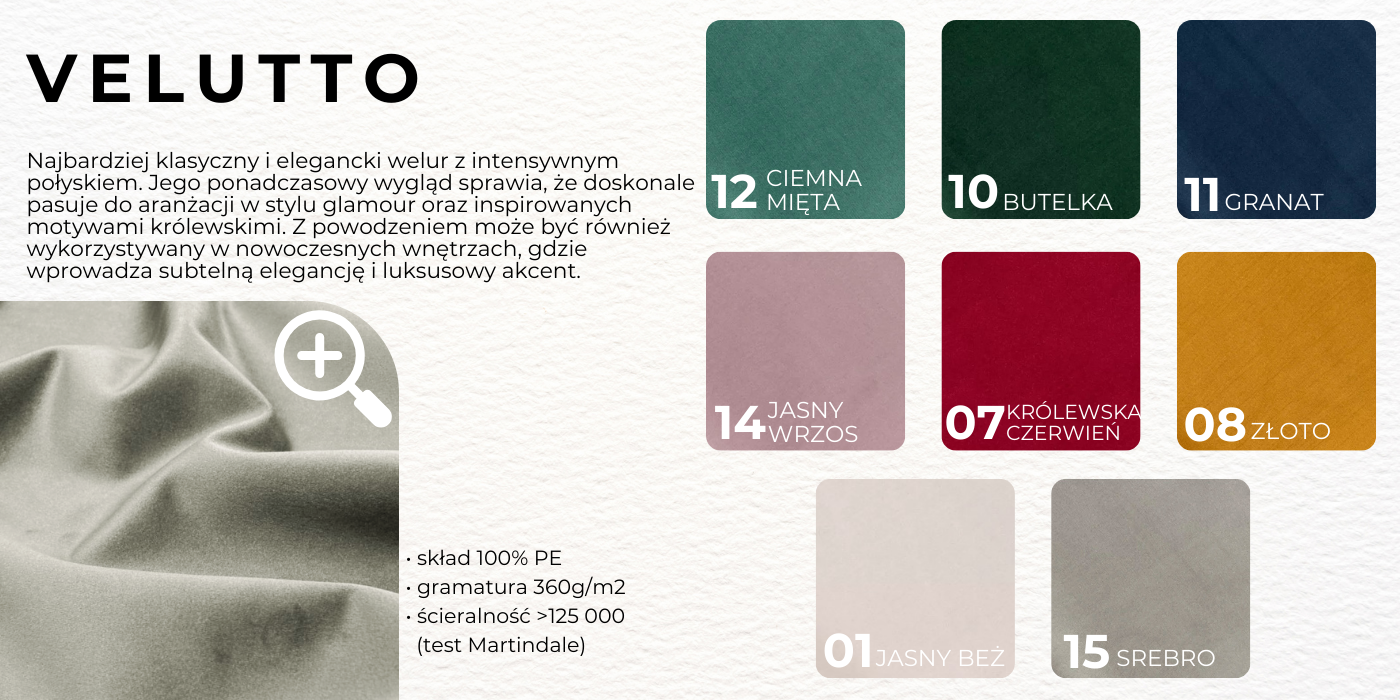 katalog tkanin tapicerskich welur