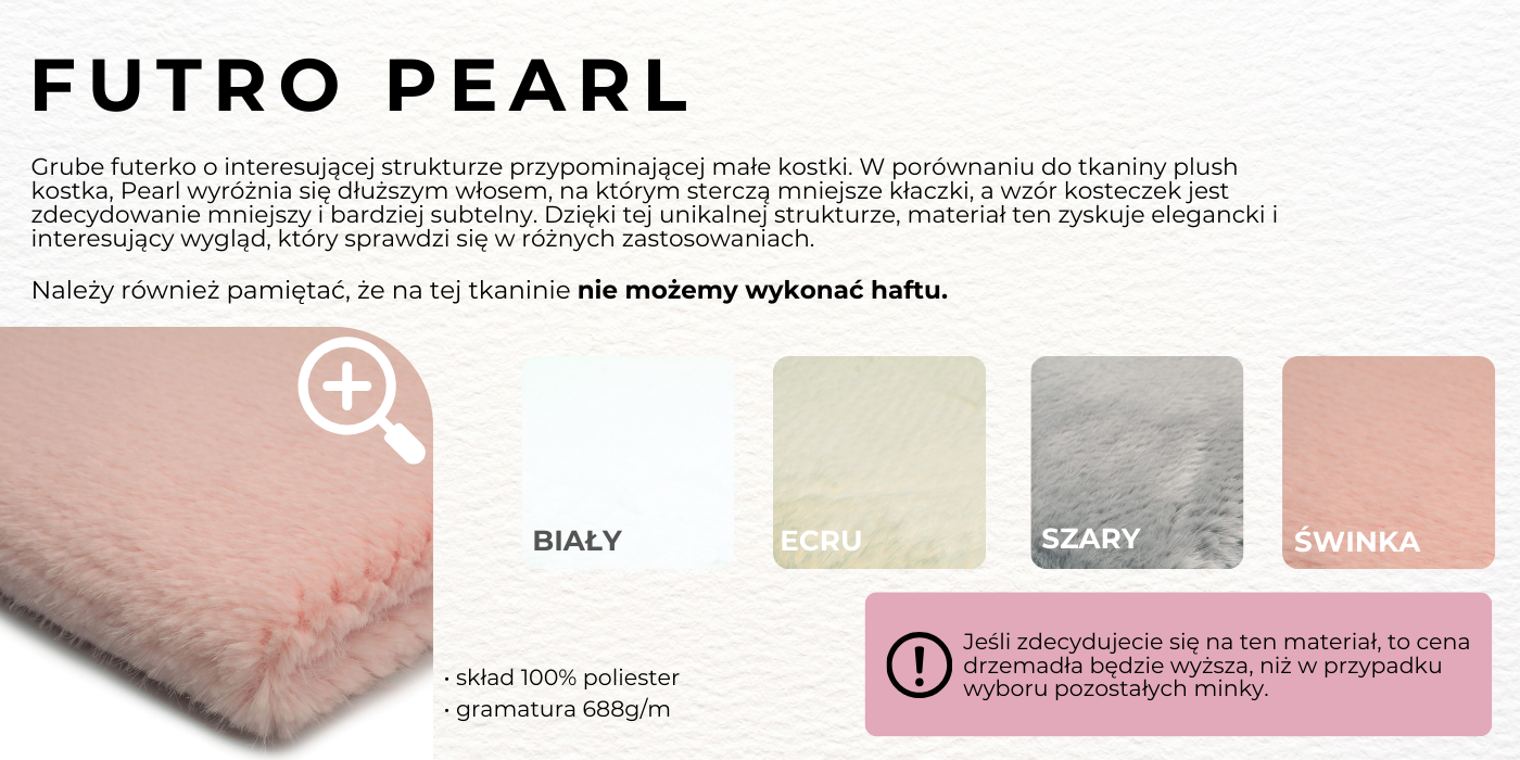 katalog minky futro pearl