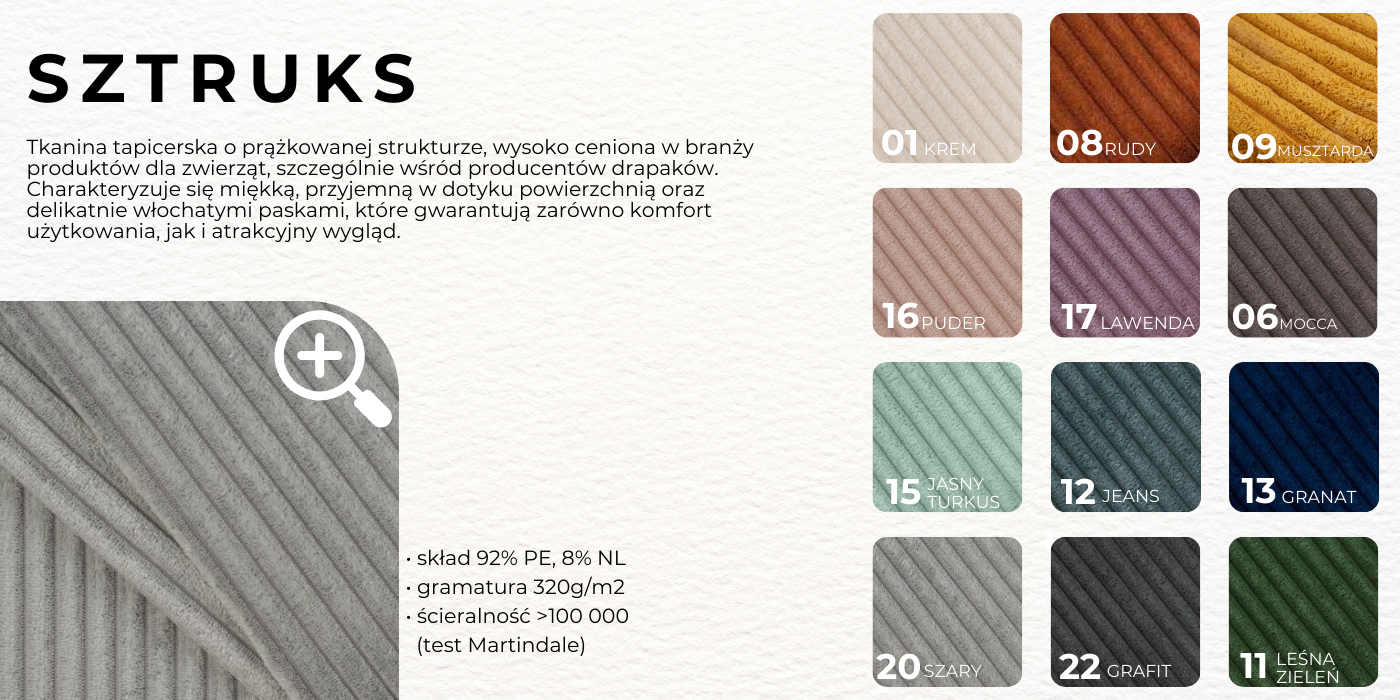 katalog tkanin tapicerskich sztruks lincoln