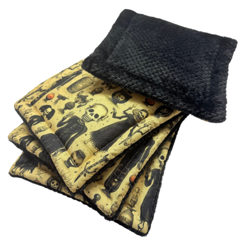 60 Materacyk 45x30cm halloweenowe postacie