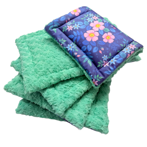 79 Materacyk 45x30cm kwiaty + mięta