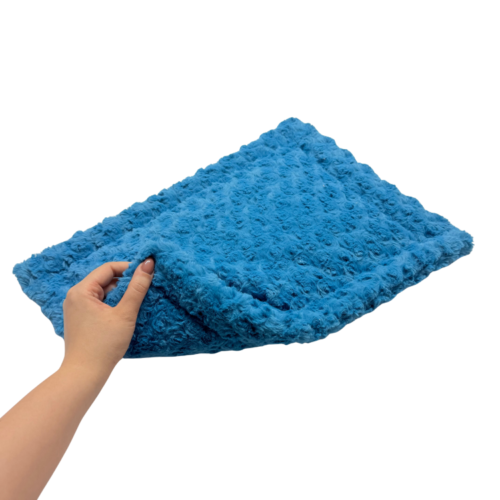 91 Materacyk 45x30cm turkus